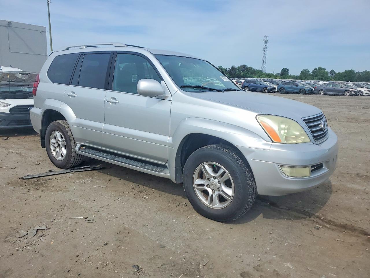 2007 LEXUS GX 470 photo 4