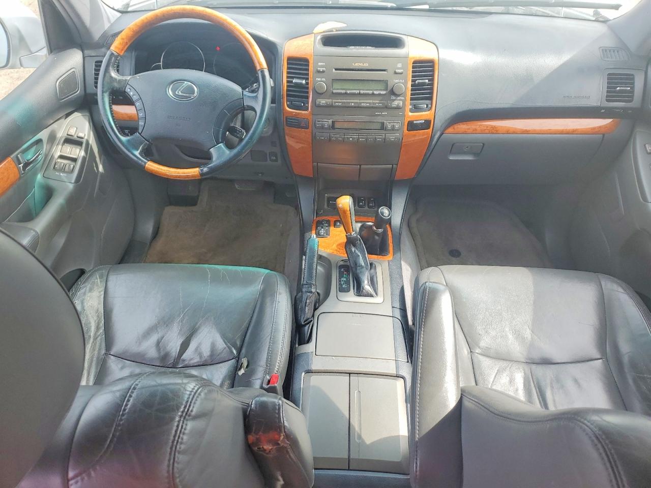 2007 LEXUS GX 470 photo 8