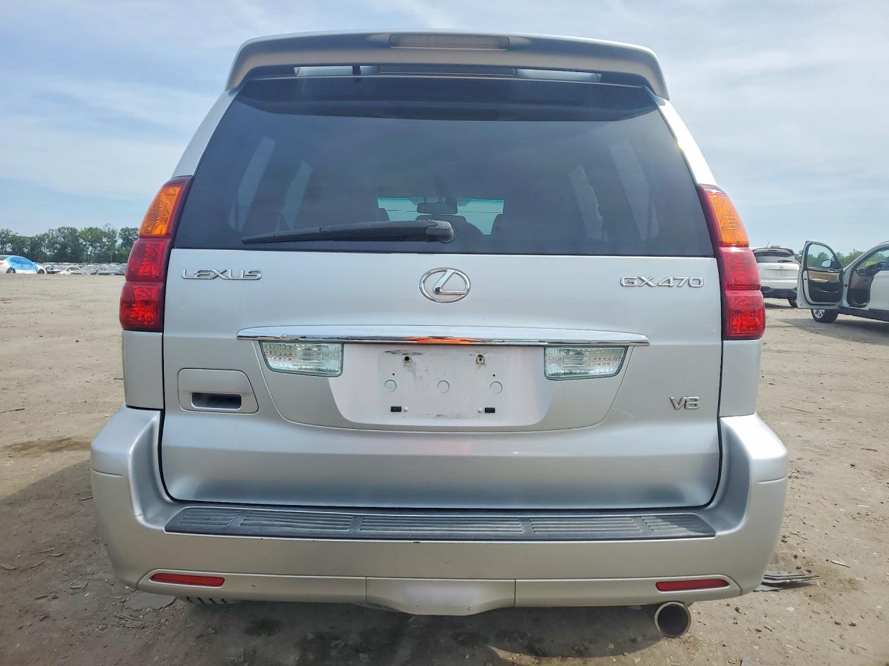 2007 LEXUS GX 470 photo 6