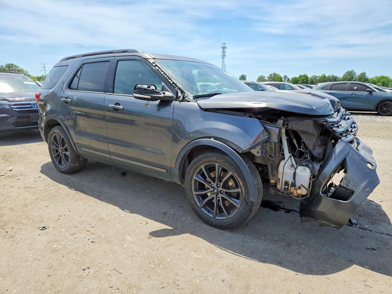 2018 FORD EXPLORER XLT photo 7