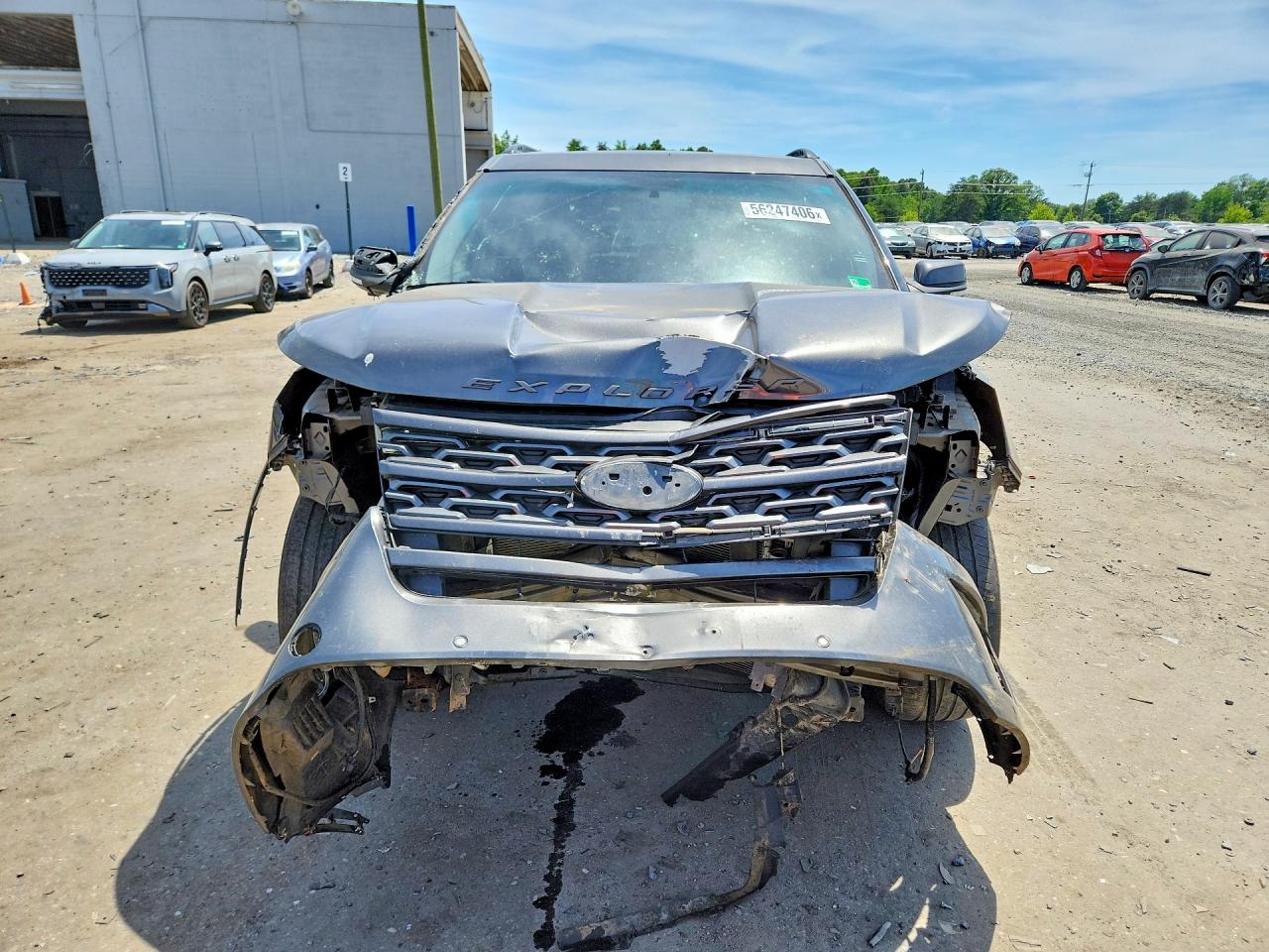 2018 FORD EXPLORER XLT photo 9