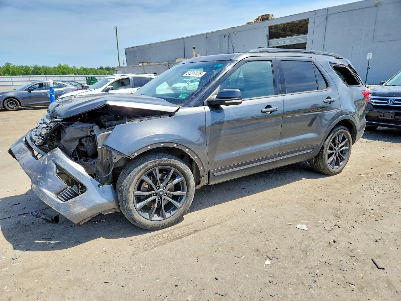 2018 FORD EXPLORER