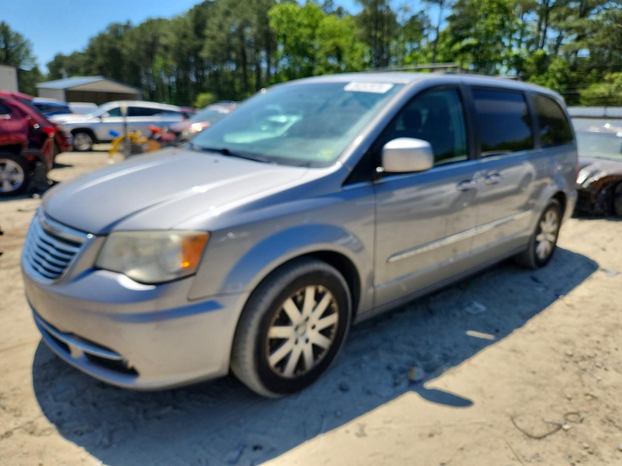 2013 CHRYSLER TOWN & COUNTRY