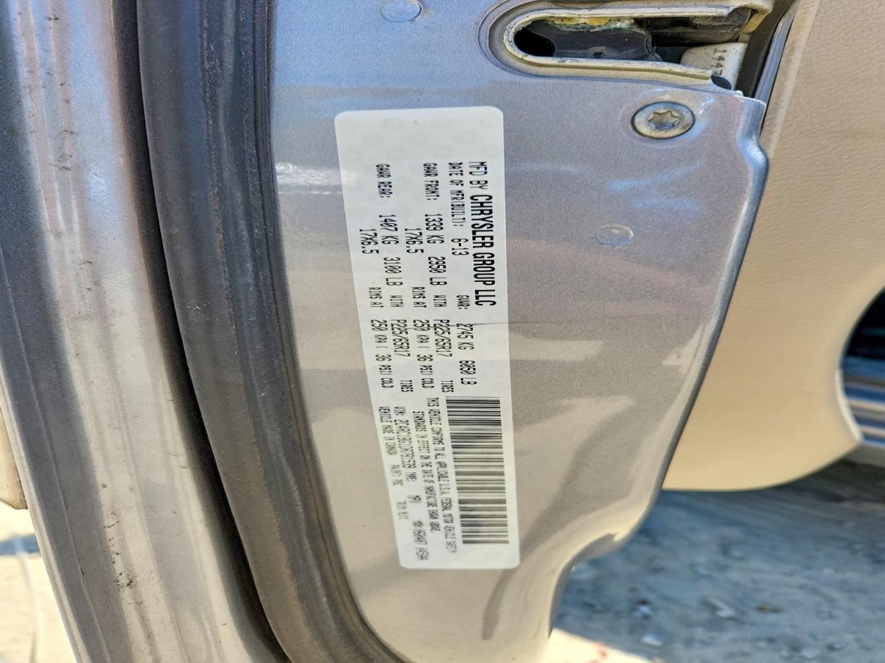 2013 CHRYSLER TOWN & COUNTRY TOURING photo 37