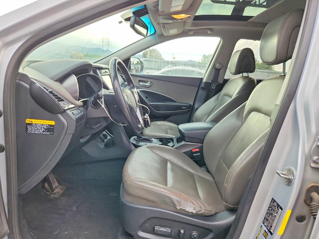 2016 HYUNDAI SANTA FE LIMITED photo 7
