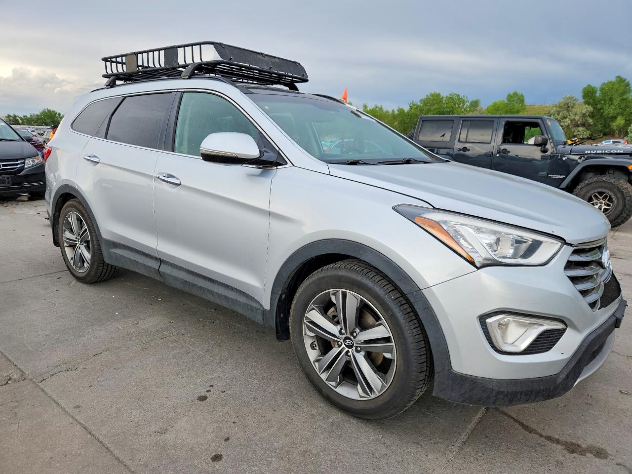 2016 HYUNDAI SANTA FE LIMITED photo 4