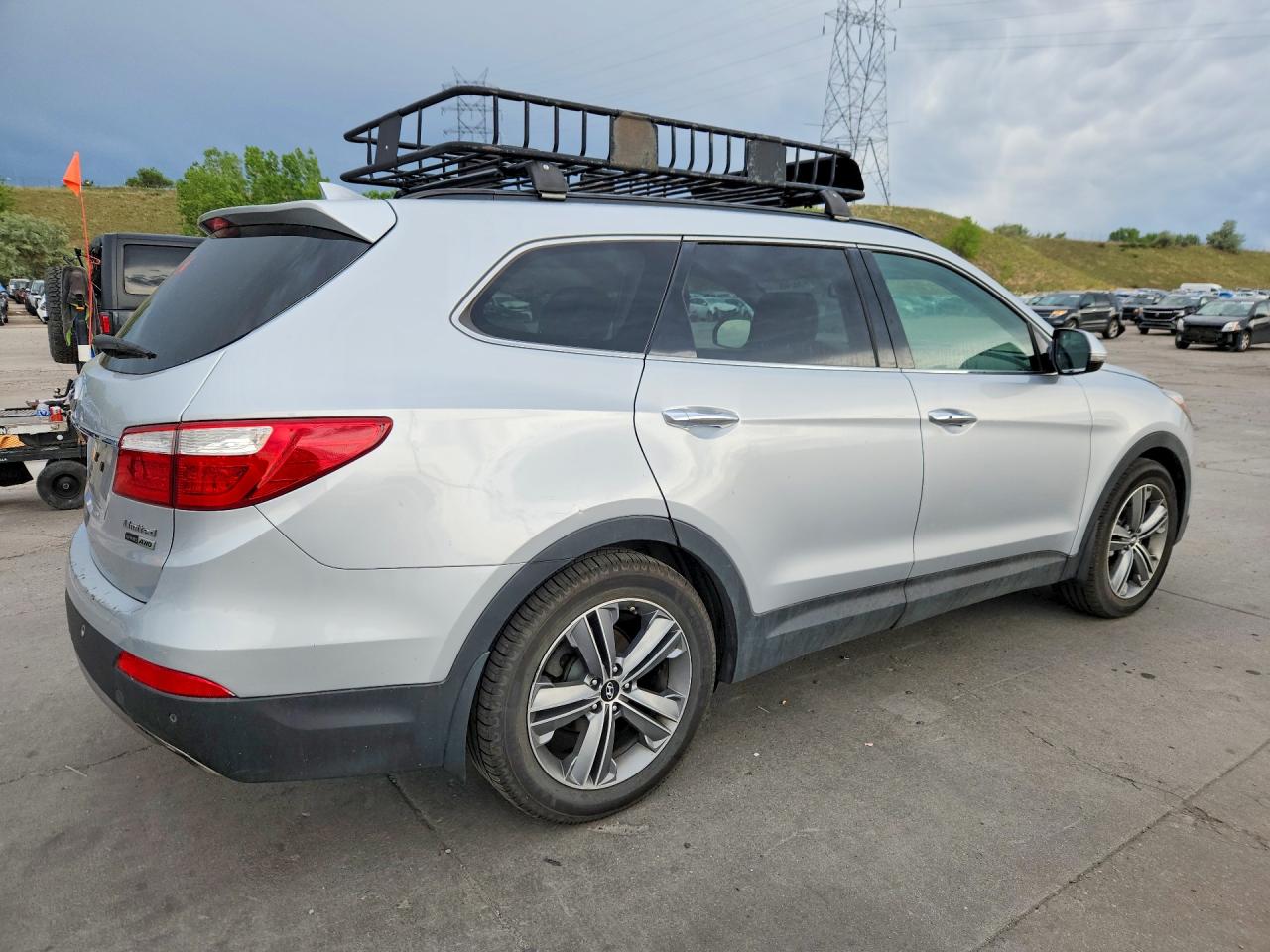 2016 HYUNDAI SANTA FE LIMITED photo 3