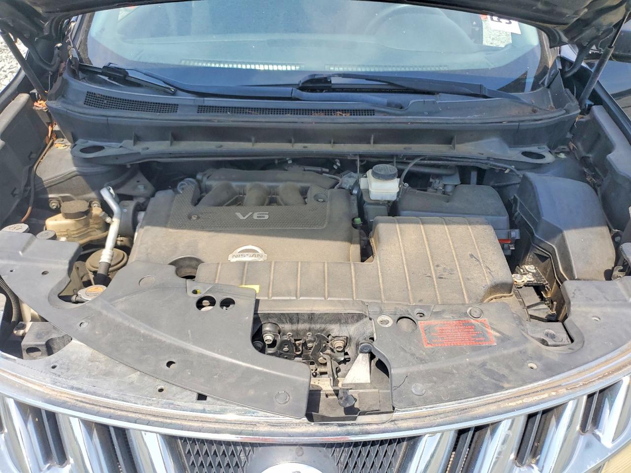 2009 NISSAN MURANO S photo 34