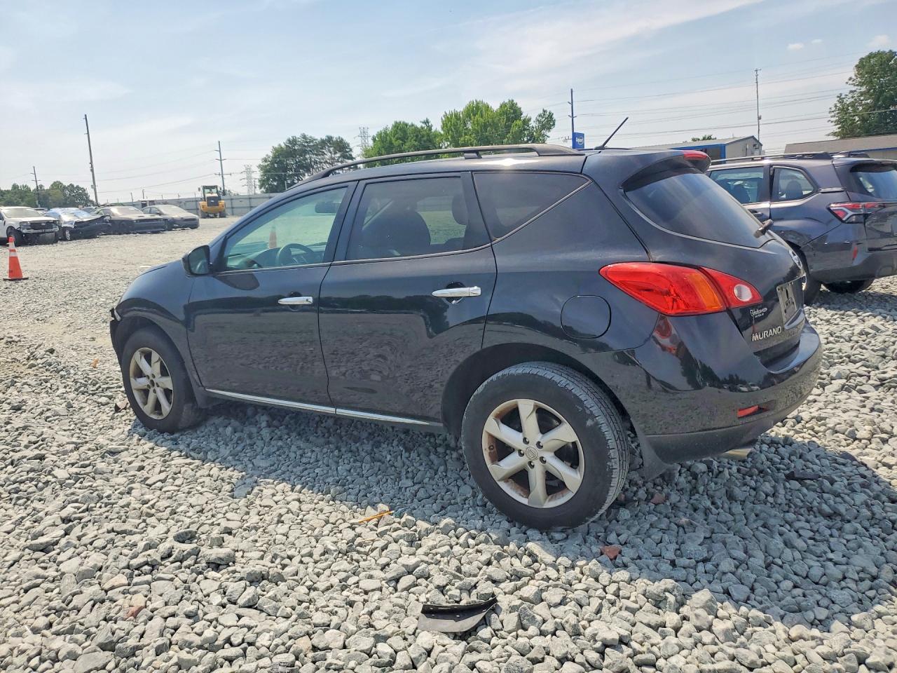 2009 NISSAN MURANO S photo 4