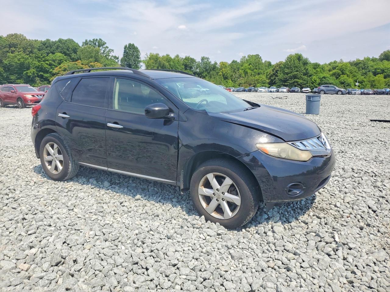 2009 NISSAN MURANO S photo 10
