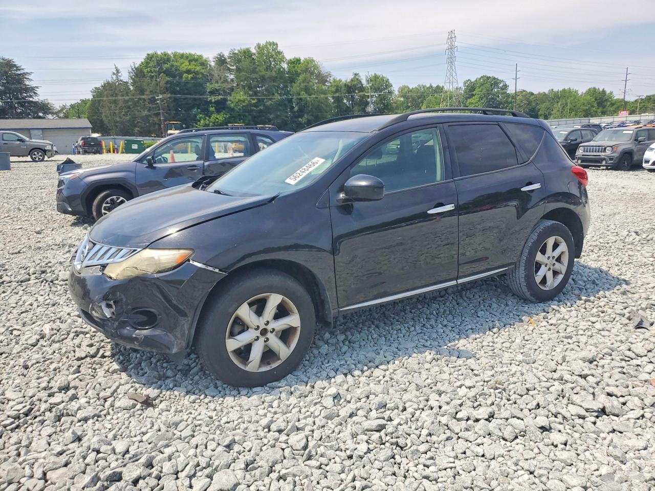 2009 NISSAN MURANO