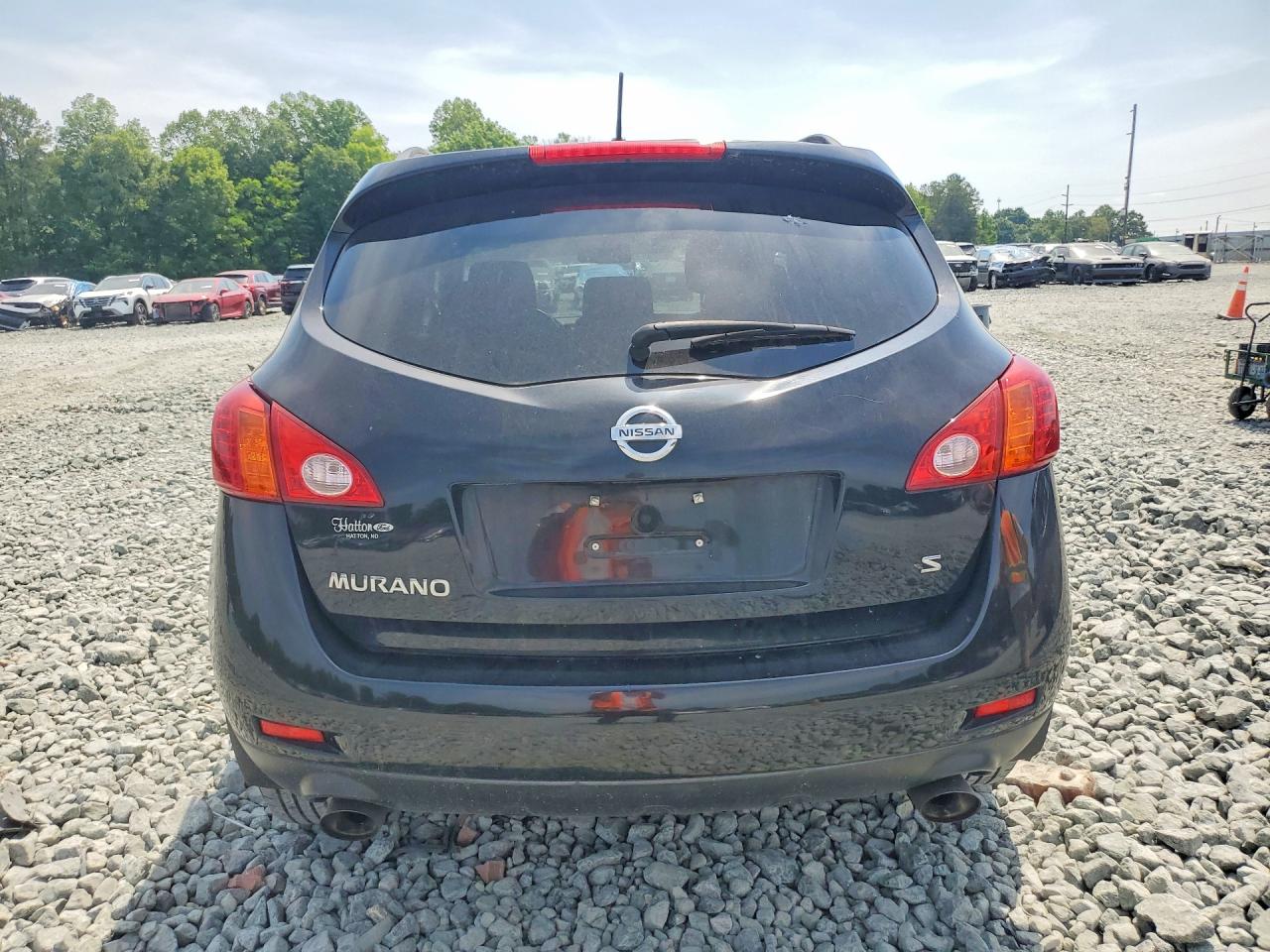 2009 NISSAN MURANO S photo 16