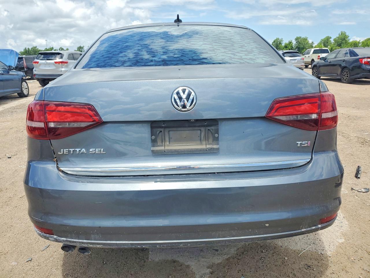 2017 VOLKSWAGEN JETTA SEL photo 11