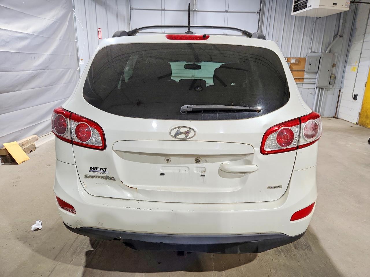 2012 HYUNDAI SANTA FE photo 16
