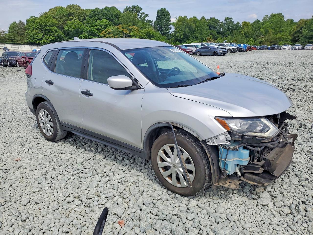 2018 NISSAN ROGUE S photo 10