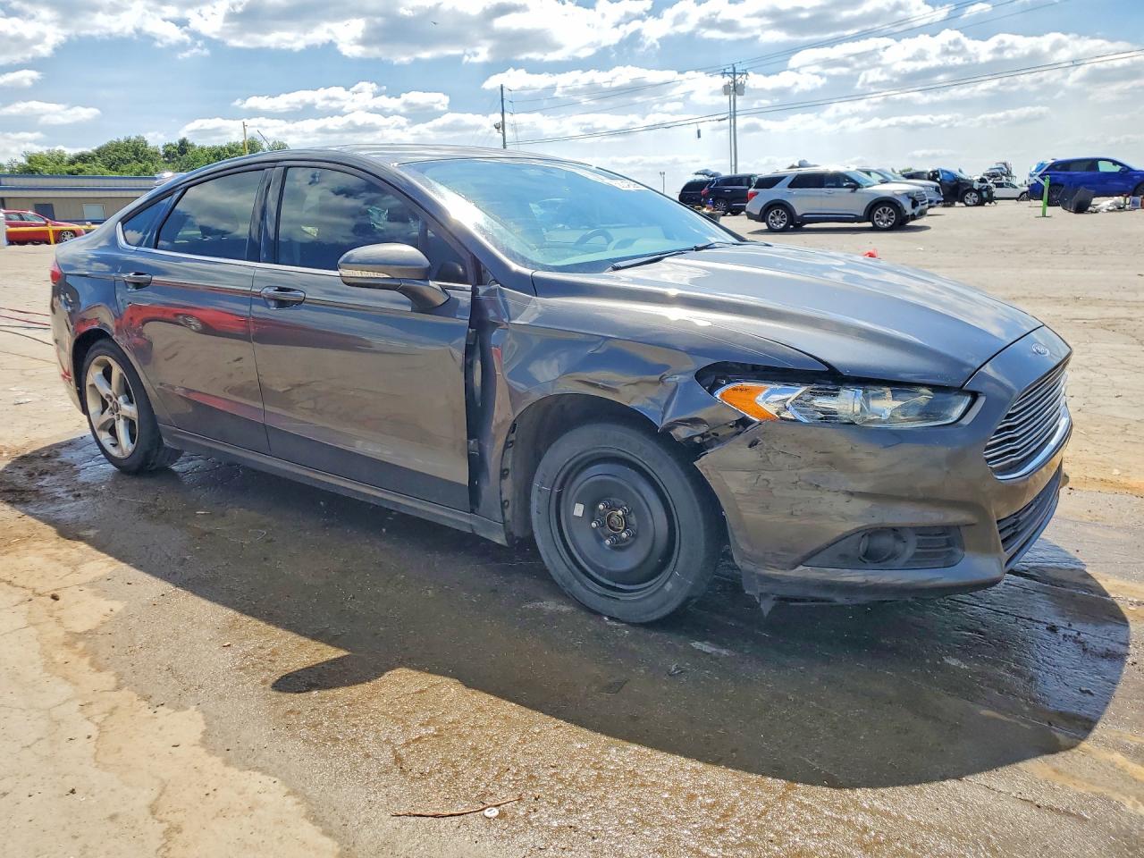2016 FORD FUSION SE photo 7