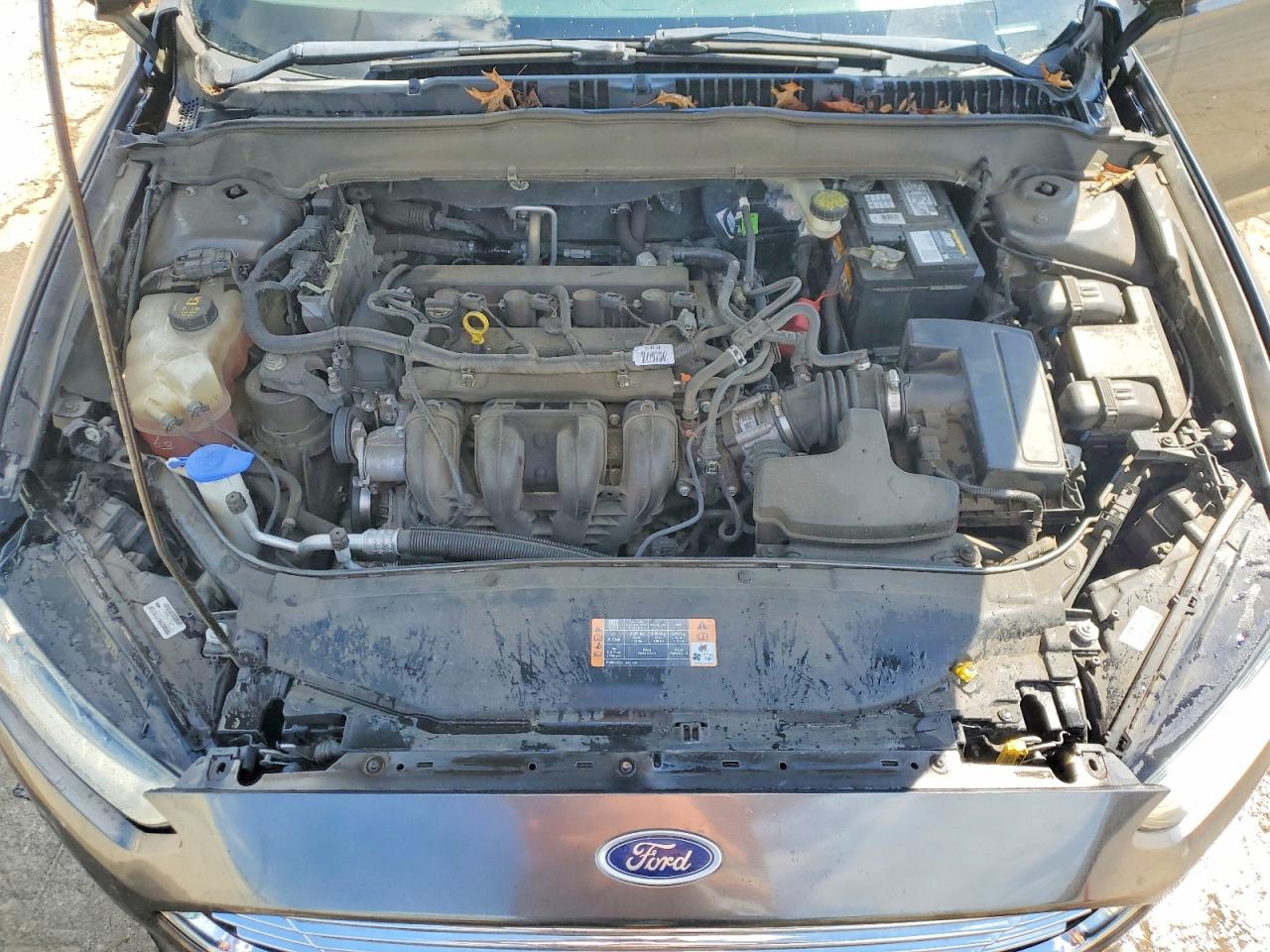 2016 FORD FUSION SE photo 21