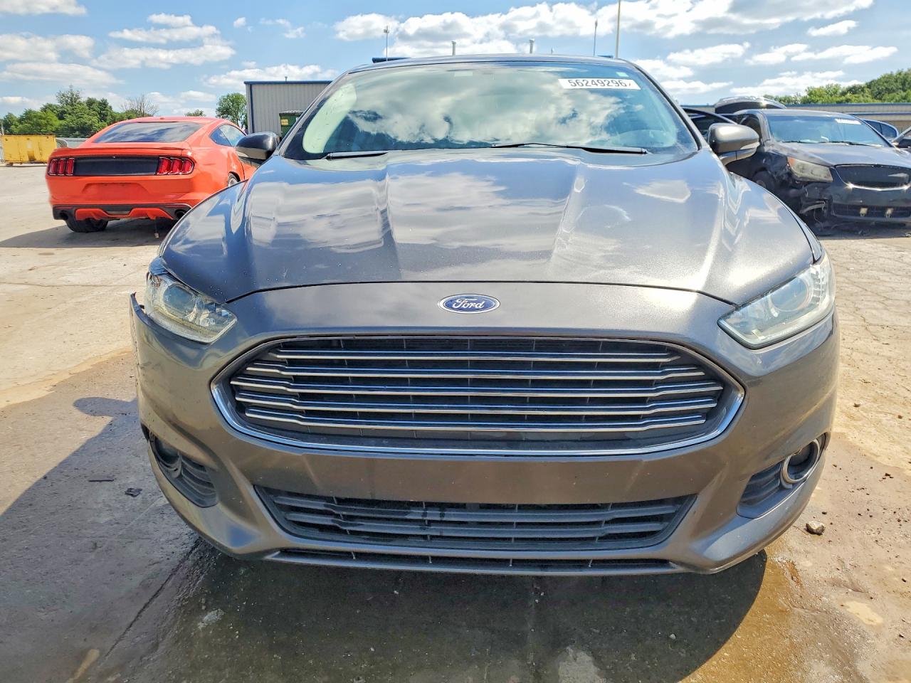 2016 FORD FUSION SE photo 9
