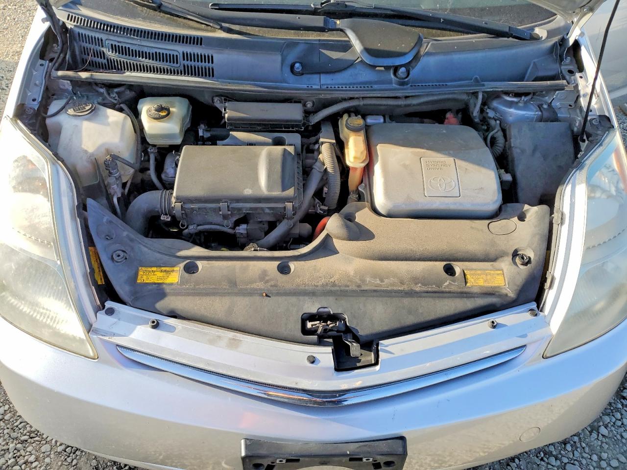 2007 TOYOTA PRIUS BASE photo 21
