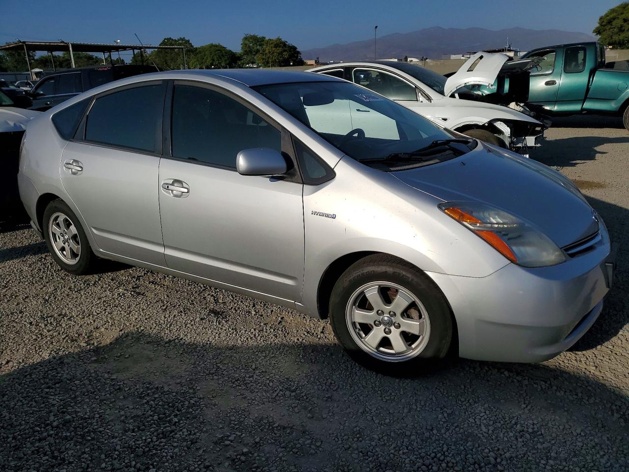 2007 TOYOTA PRIUS BASE photo 7