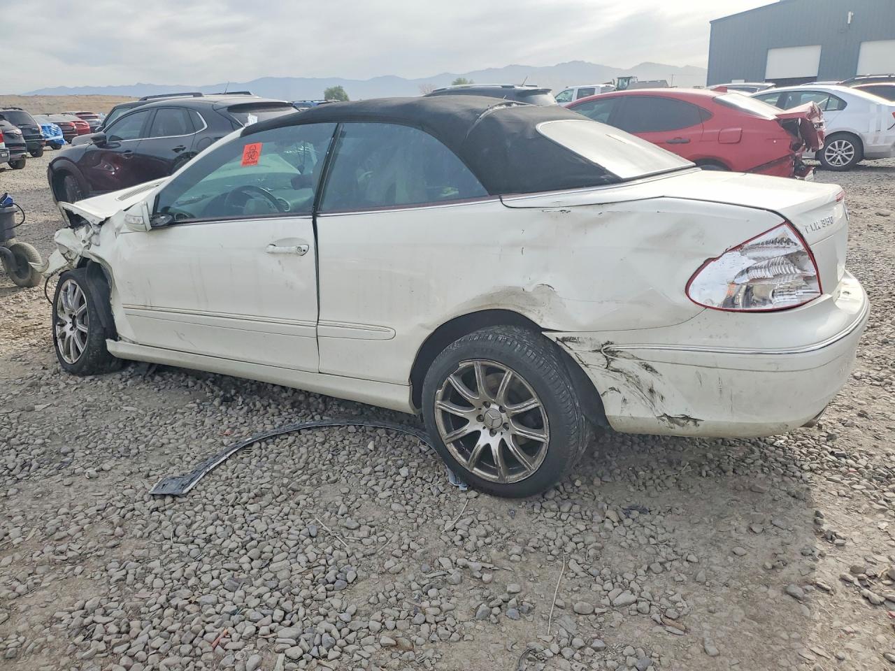 2007 MERCEDES-BENZ CLK 350 photo 3