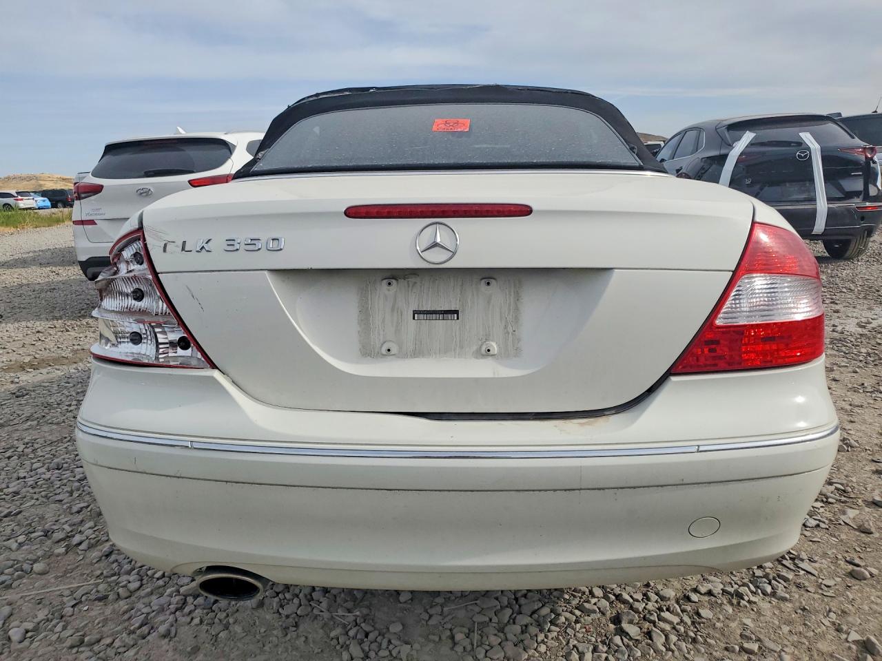 2007 MERCEDES-BENZ CLK 350 photo 11