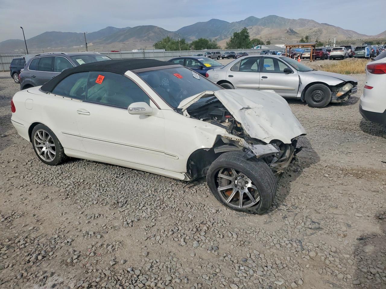 2007 MERCEDES-BENZ CLK 350 photo 7