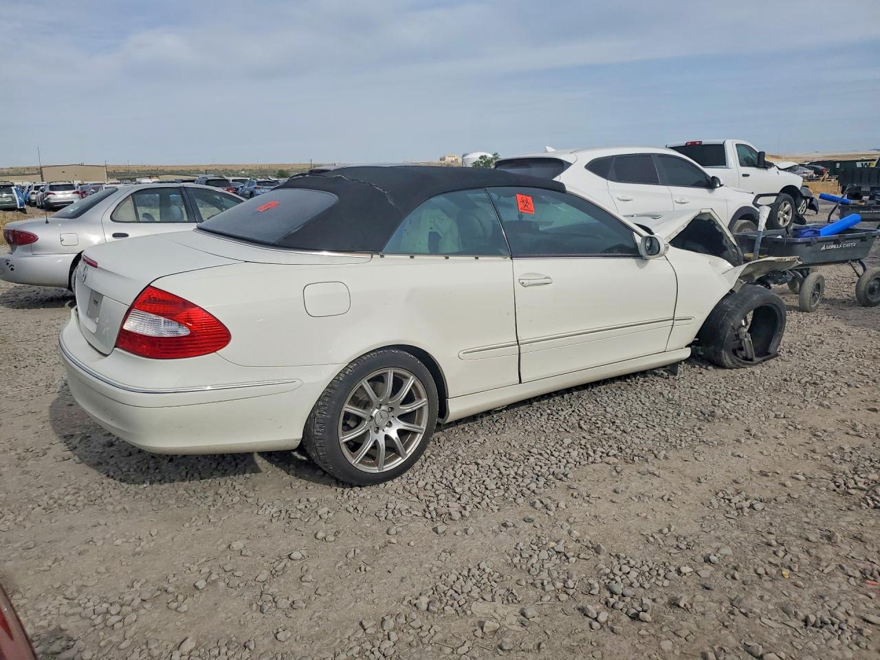 2007 MERCEDES-BENZ CLK 350 photo 5