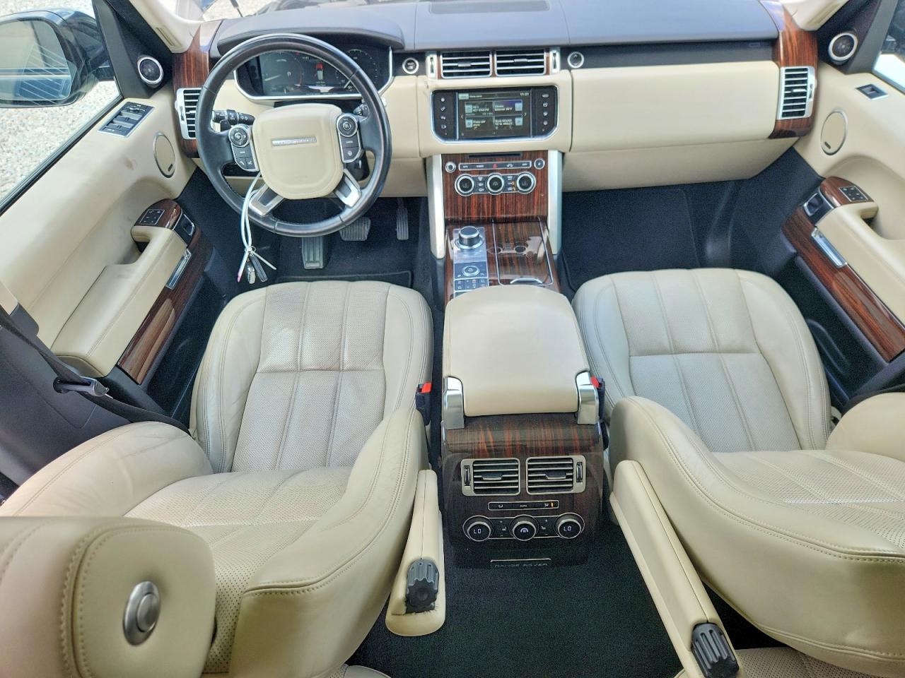 2016 LAND ROVER RANGE ROVER HSE photo 15