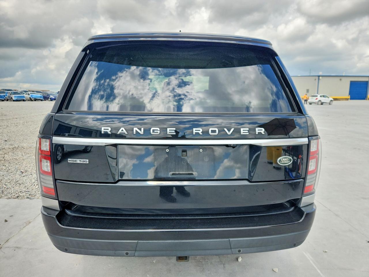 2016 LAND ROVER RANGE ROVER HSE photo 11