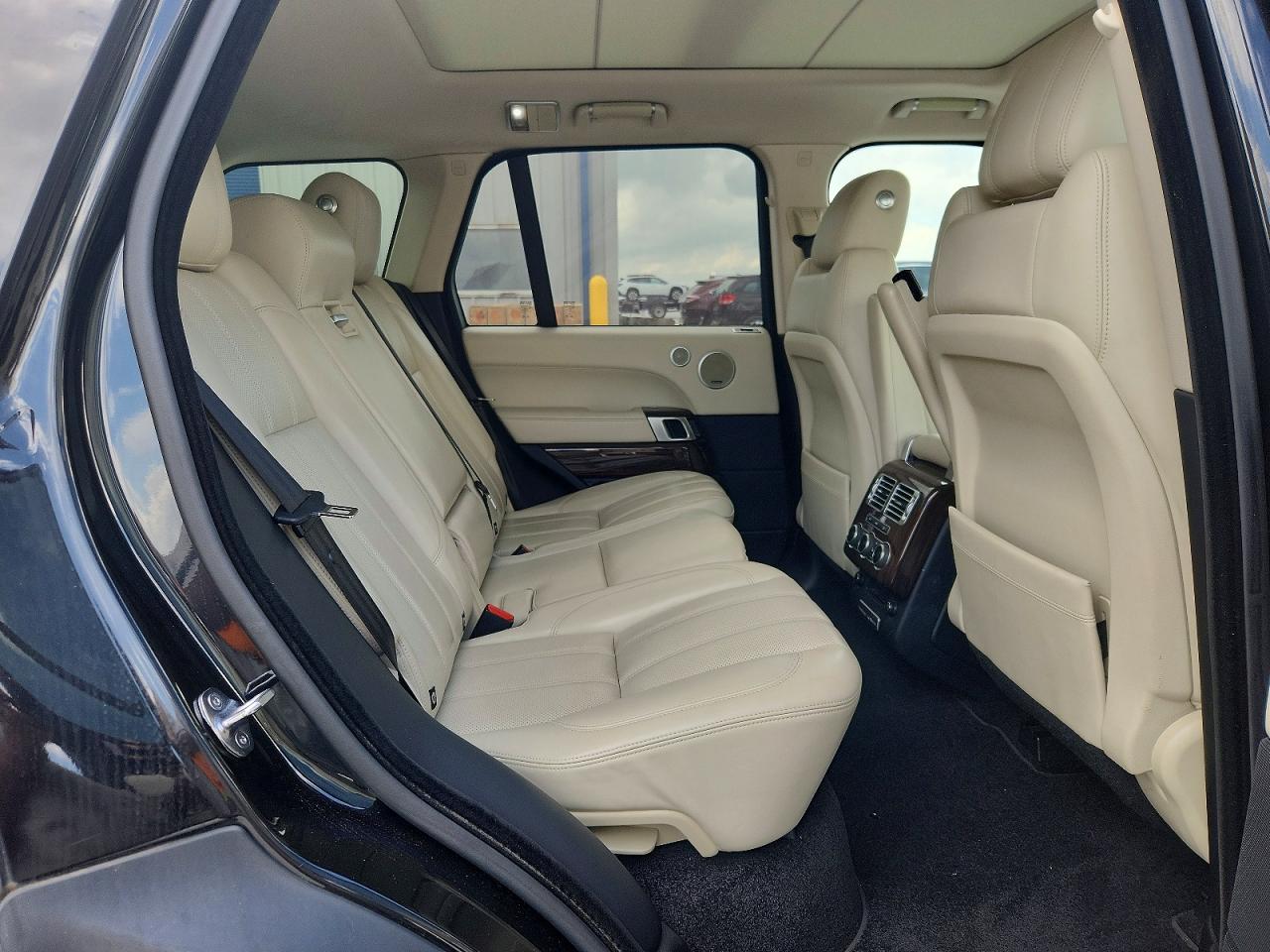 2016 LAND ROVER RANGE ROVER HSE photo 21