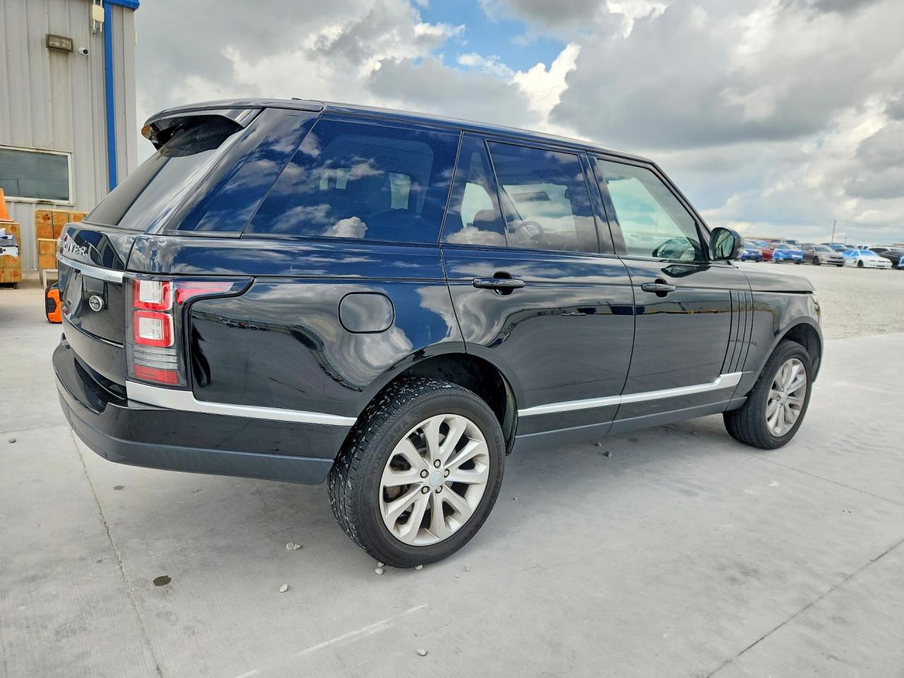 2016 LAND ROVER RANGE ROVER HSE photo 5