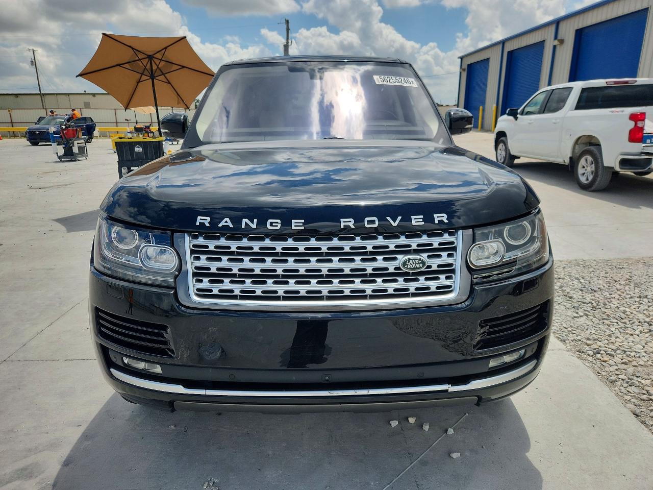 2016 LAND ROVER RANGE ROVER HSE photo 9