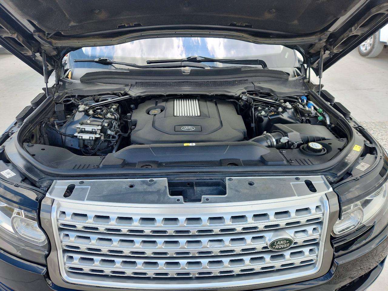 2016 LAND ROVER RANGE ROVER HSE photo 23