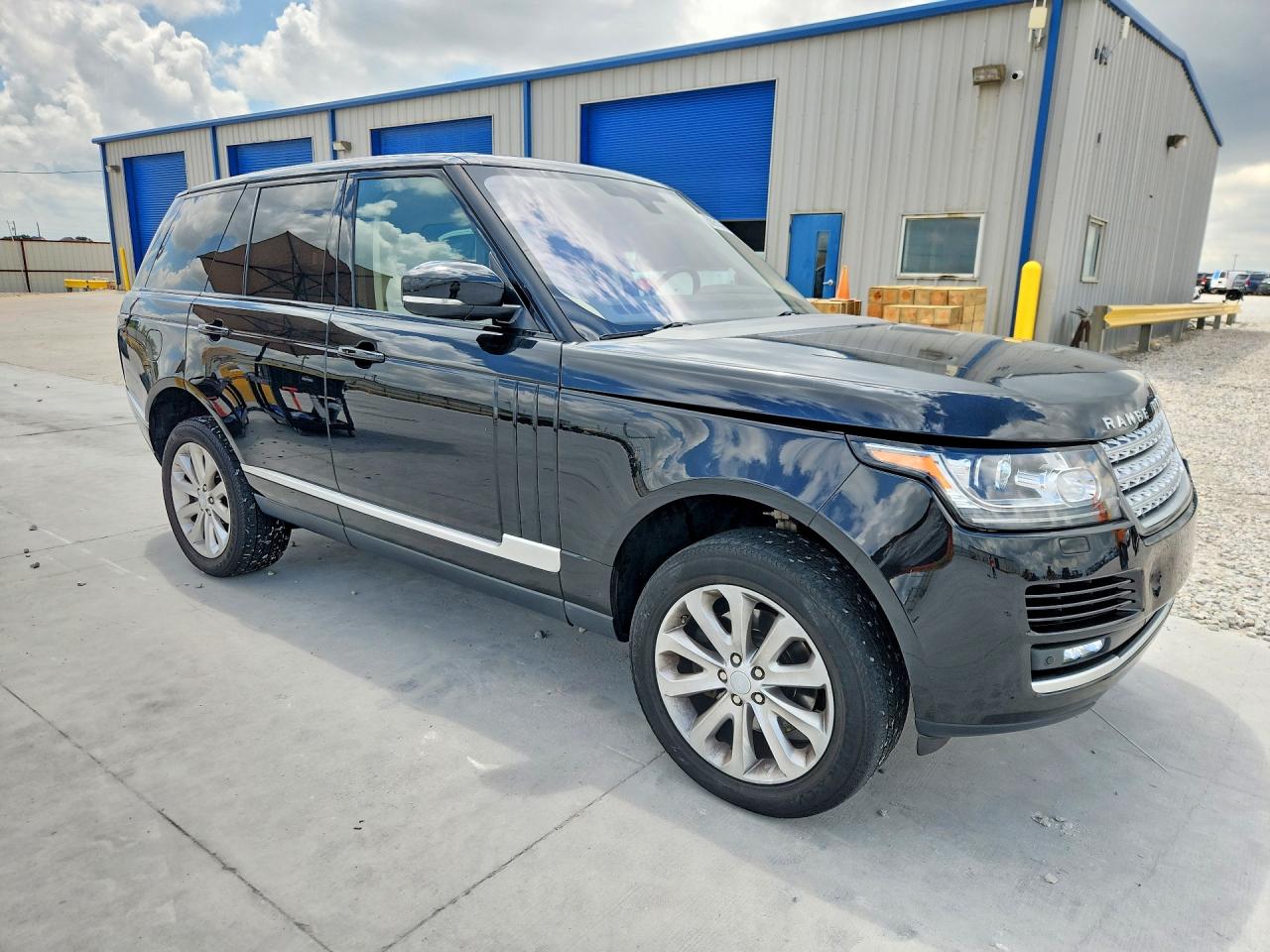 2016 LAND ROVER RANGE ROVER HSE photo 7