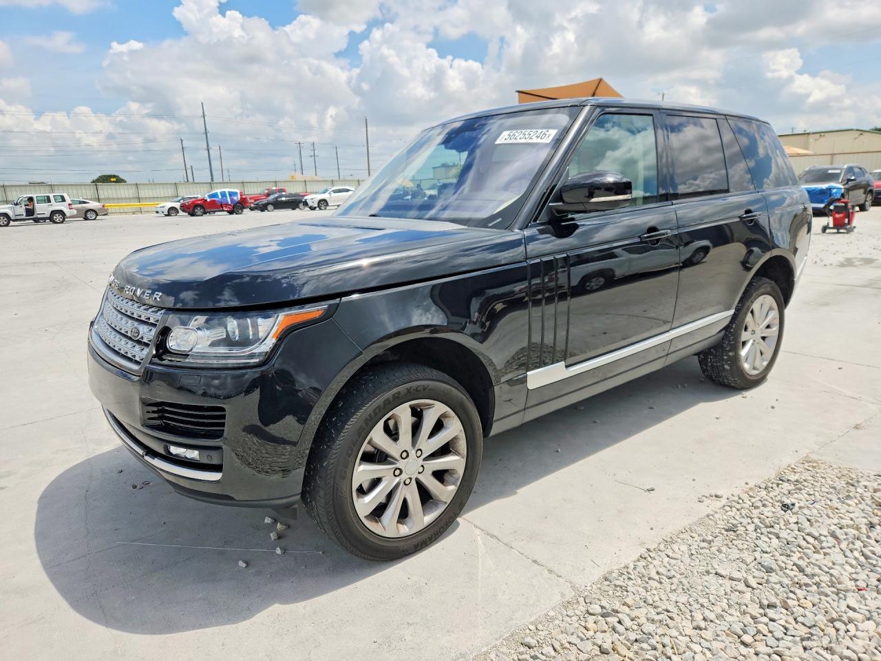2016 LAND ROVER RANGE ROVER