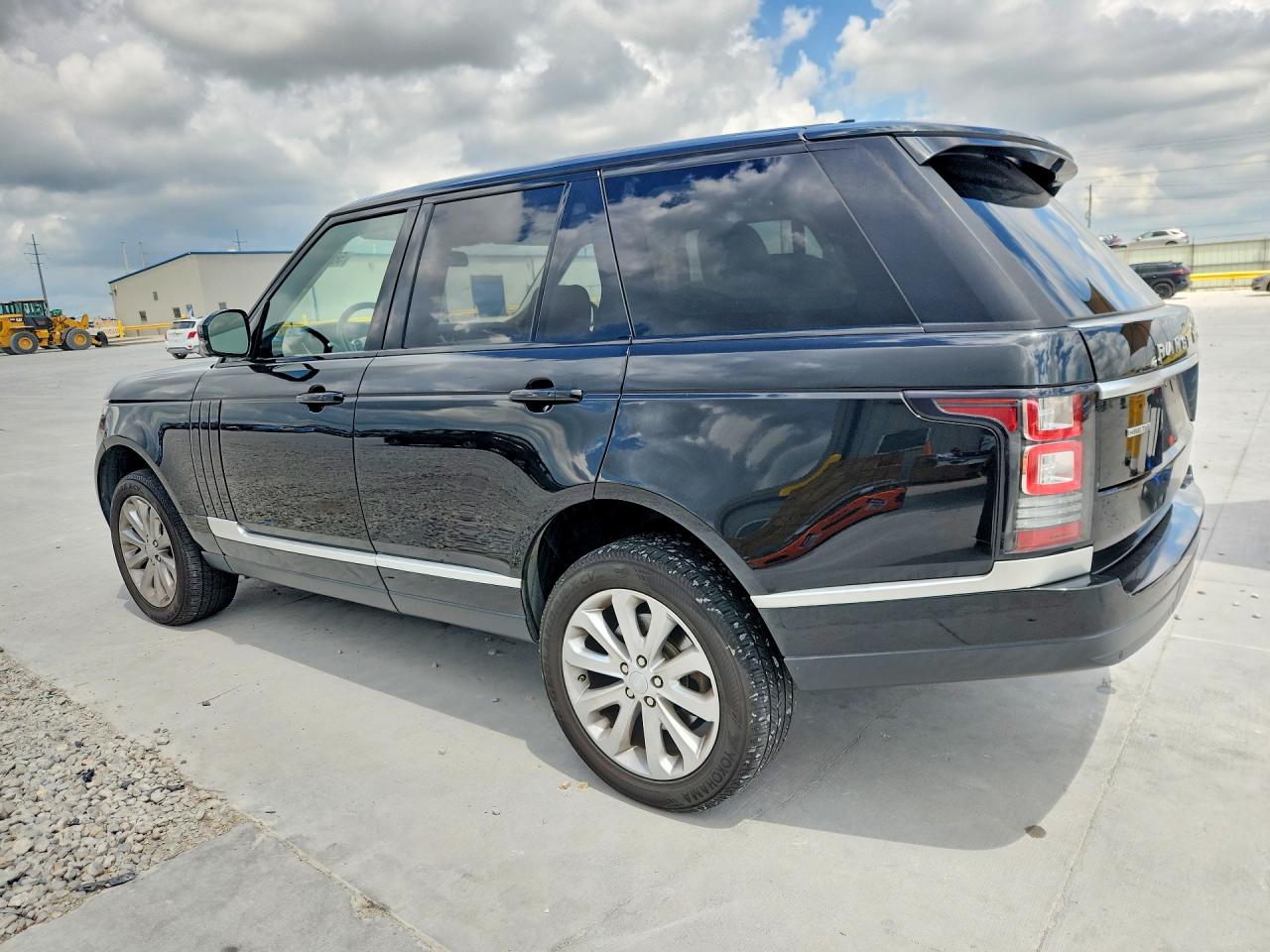 2016 LAND ROVER RANGE ROVER HSE photo 3