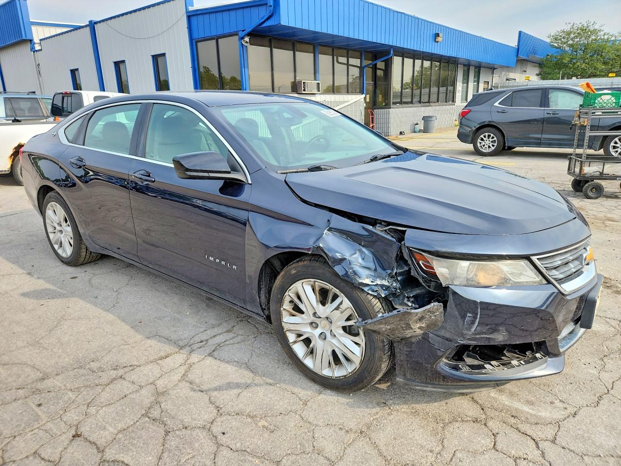 2014 CHEVROLET IMPALA LS photo 4
