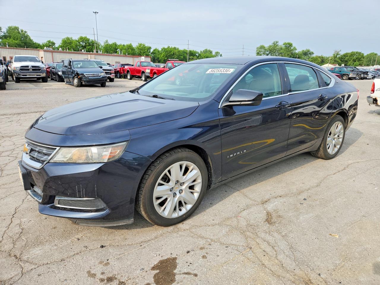 2014 CHEVROLET IMPALA