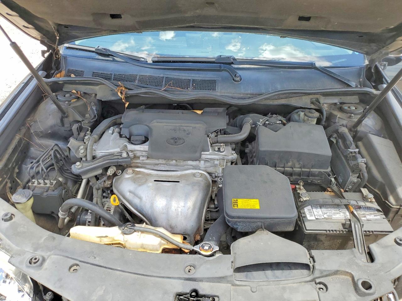 2012 TOYOTA CAMRY SE photo 21