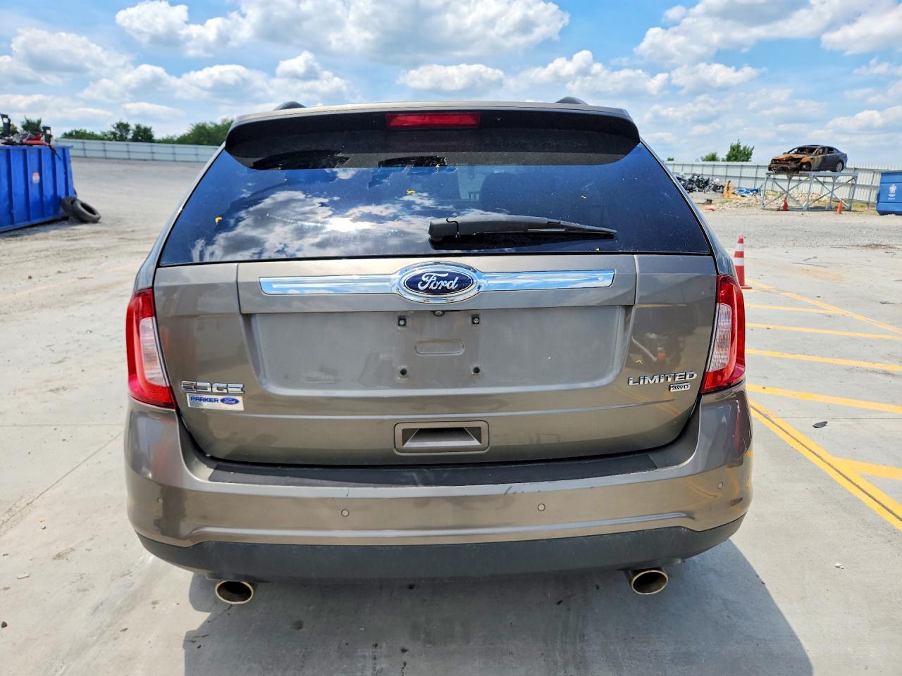 2014 FORD EDGE LIMITED photo 11
