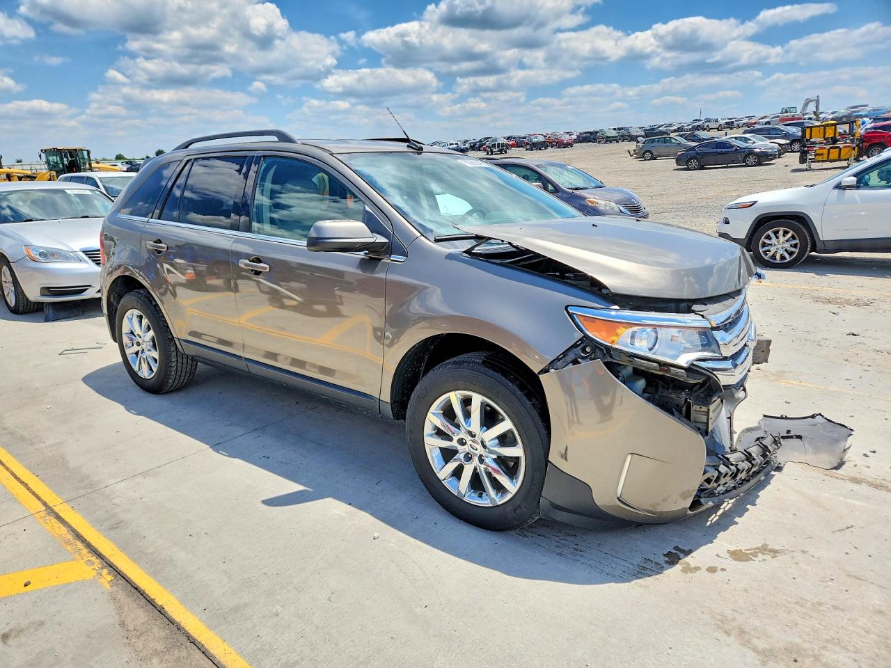 2014 FORD EDGE LIMITED photo 7