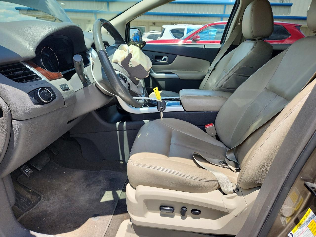 2014 FORD EDGE LIMITED photo 13