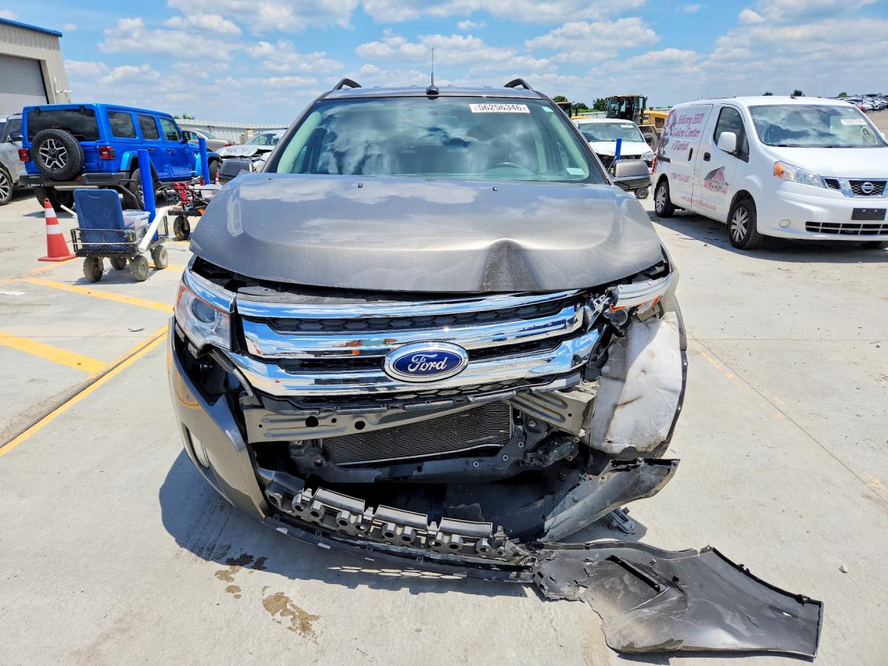 2014 FORD EDGE LIMITED photo 9
