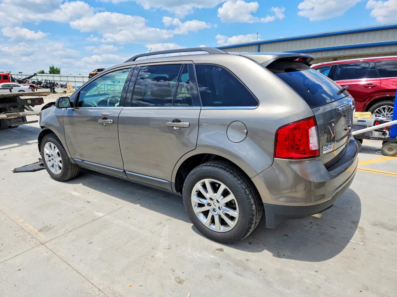 2014 FORD EDGE LIMITED photo 3