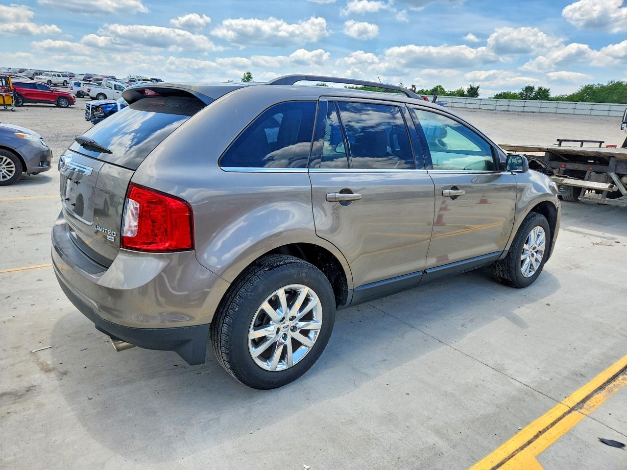 2014 FORD EDGE LIMITED photo 5