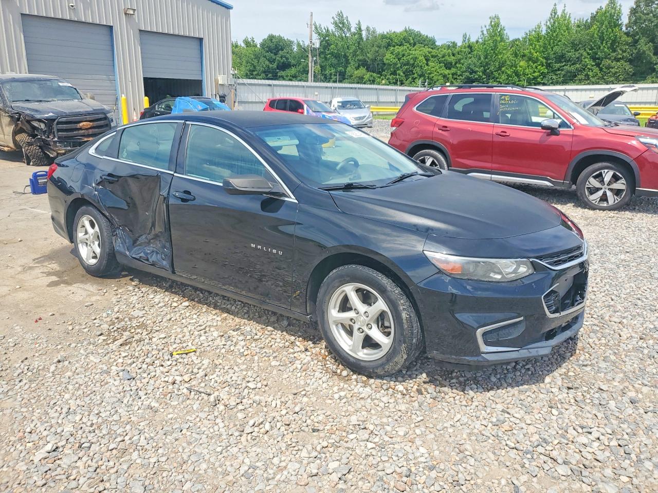 2017 CHEVROLET MALIBU LS photo 7