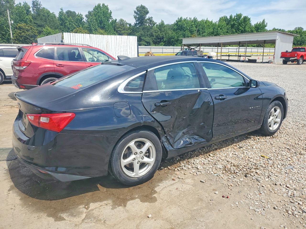 2017 CHEVROLET MALIBU LS photo 5
