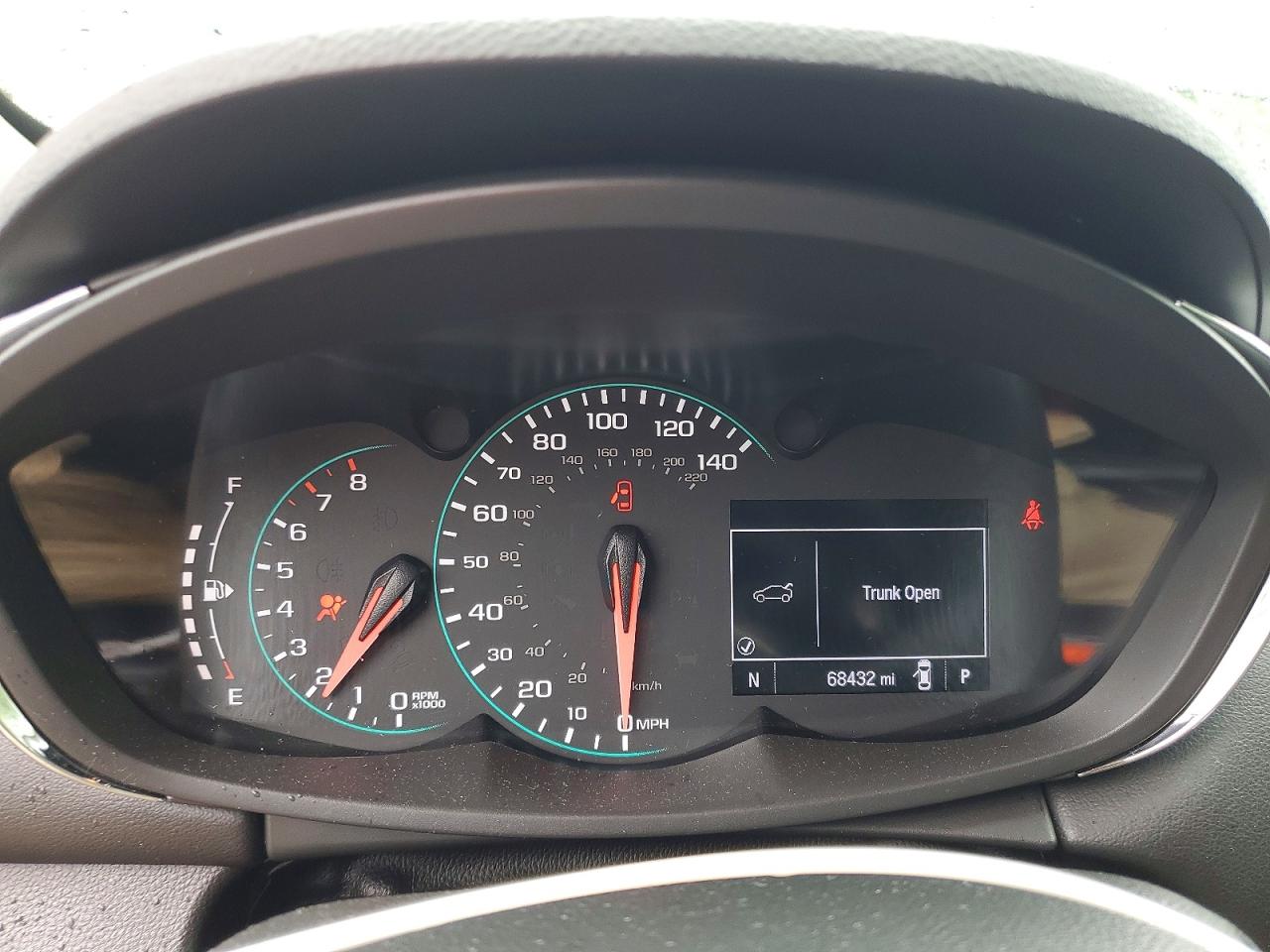 2020 CHEVROLET TRAX 1LT photo 17