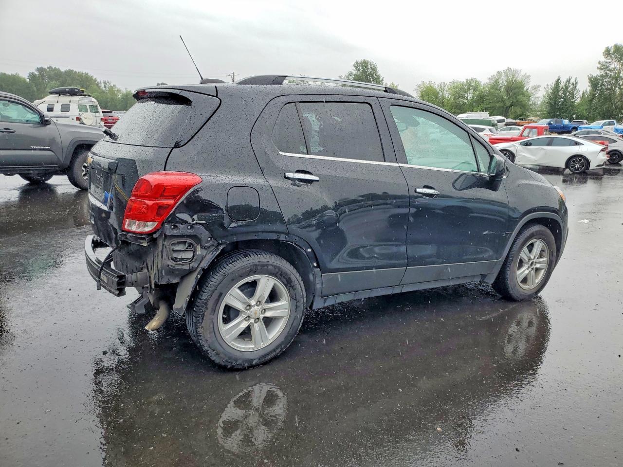 2020 CHEVROLET TRAX 1LT photo 5